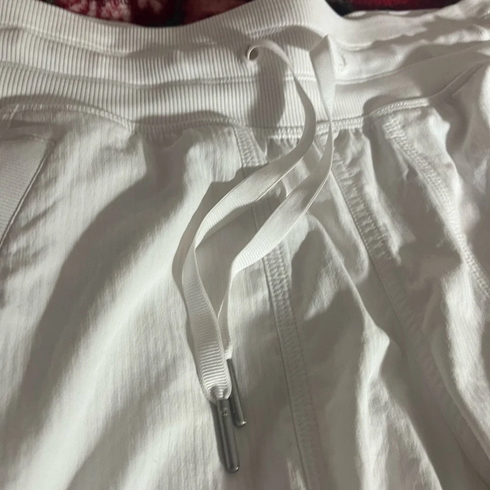 White Lulu Dance Pants